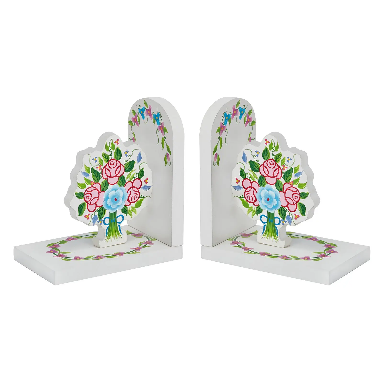 

- Bouquet Set of Bookends