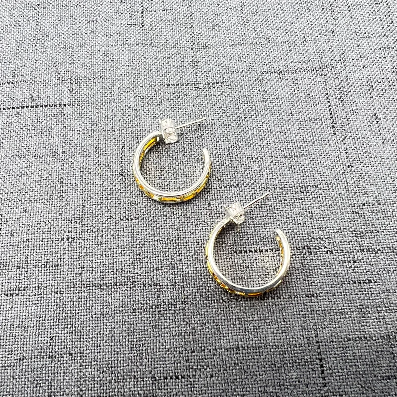 

Женские серьги-Клипсы из серебра 925 пробы с испанским медведем