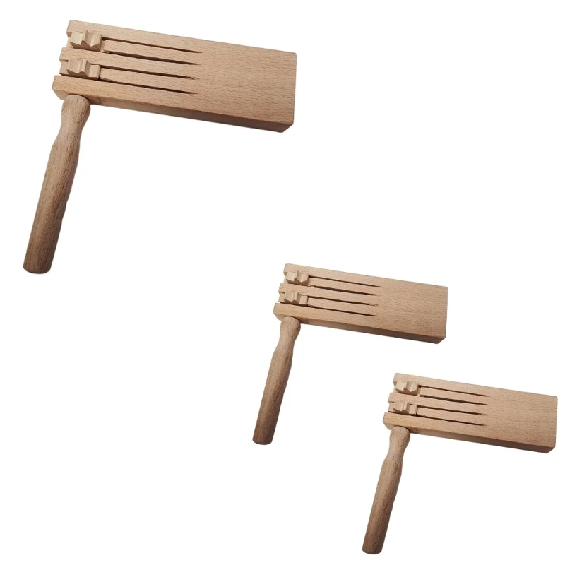 Мексиканцы Matraca детские перкуссионные деревянные трещотки шумовые деки