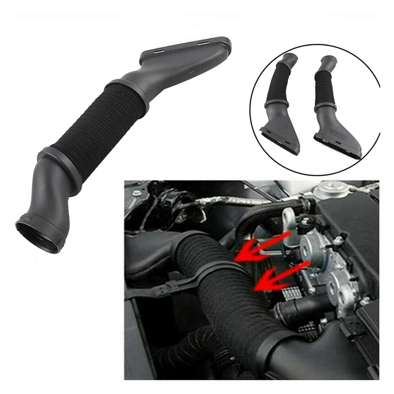 

Side Engine Air Cleaner Intake Tube Hose For Mercedes Benz W166 GL450 GL550 GLE63 GLS550 ML550 ML63 AMG