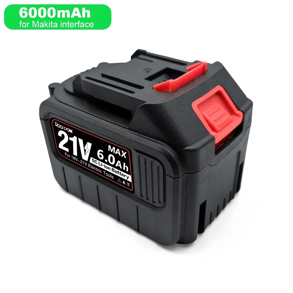 

RDDSPON Батареи для Makita 6.0/4.0/2.0 Ач 21В