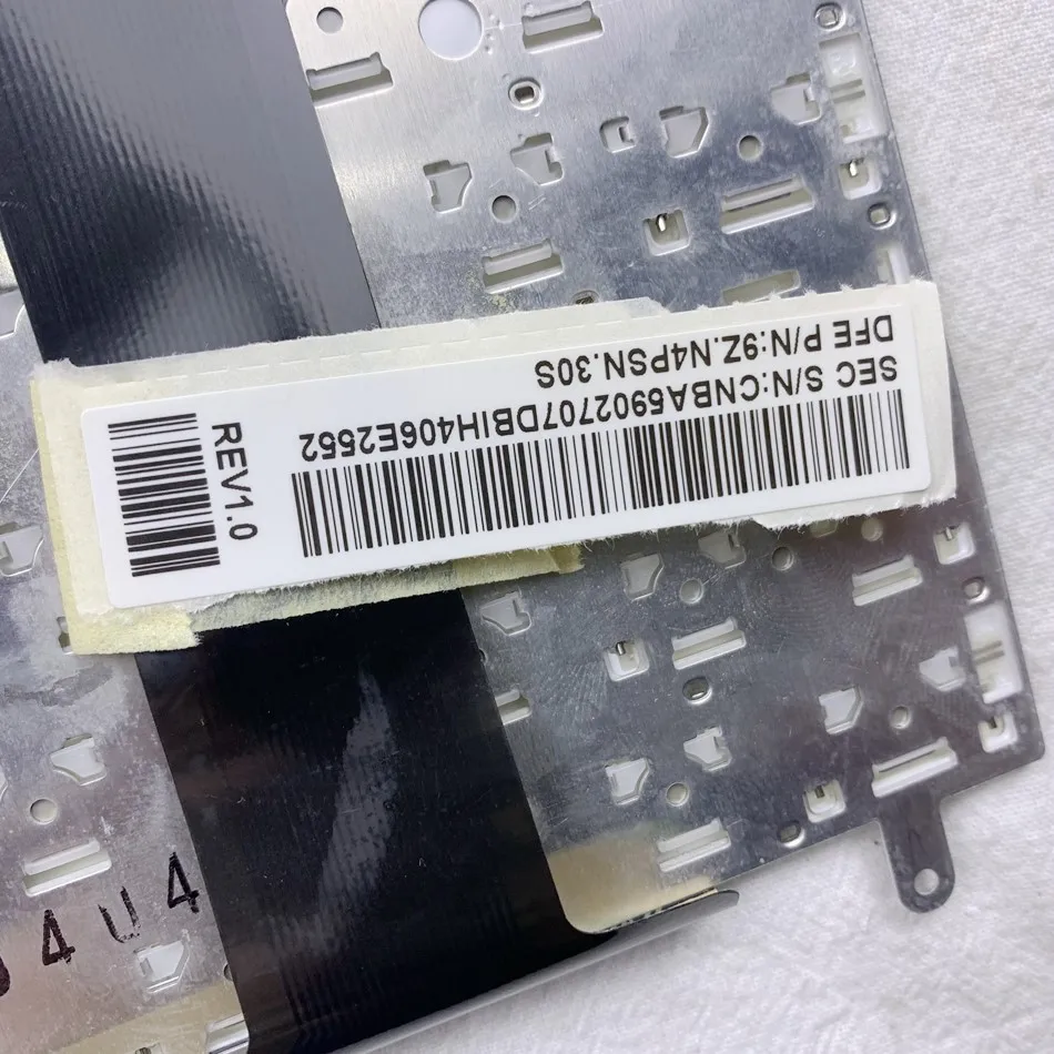 Клавиатура с испанской раскладкой для ноутбука Samsung N210 N220P N220 N315 N260