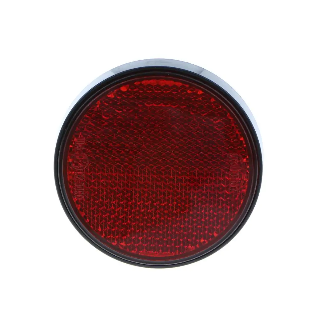 

4X Car Truck Motorcycle Tailer Reflector Light Reflective Strips Red