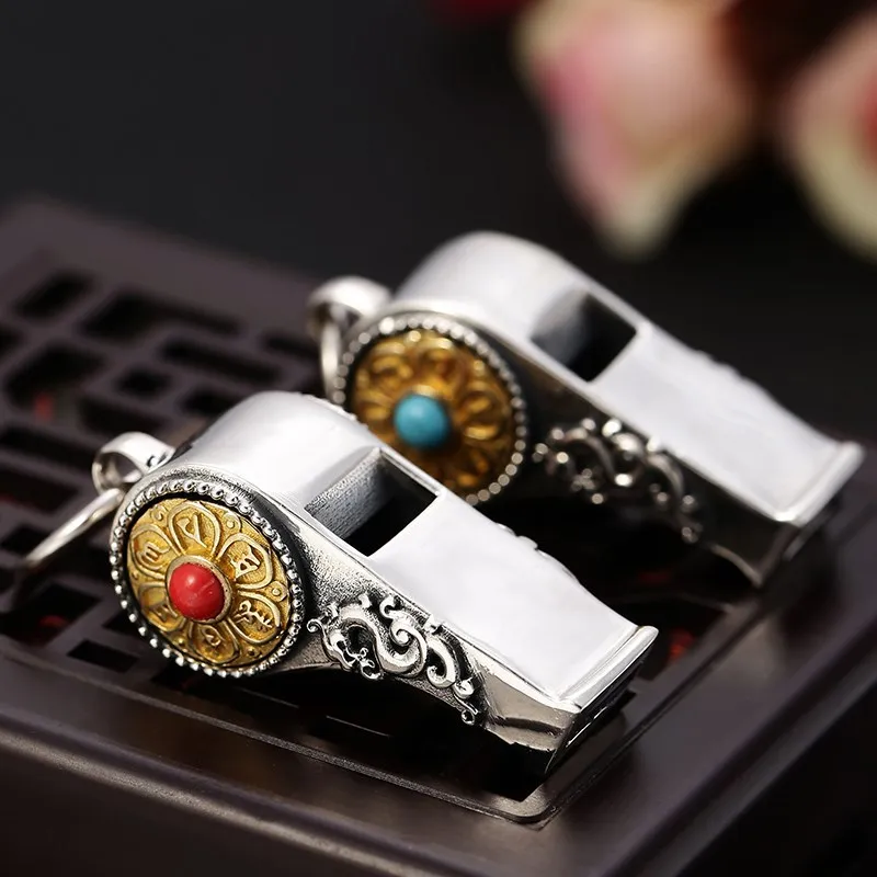 BOCAI S925 Подвески из стерлингового серебра для женщин и мужчин новая мода