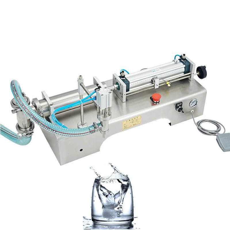 Одиночная поршневая машина для розлива жидкости одиночная головка устройство