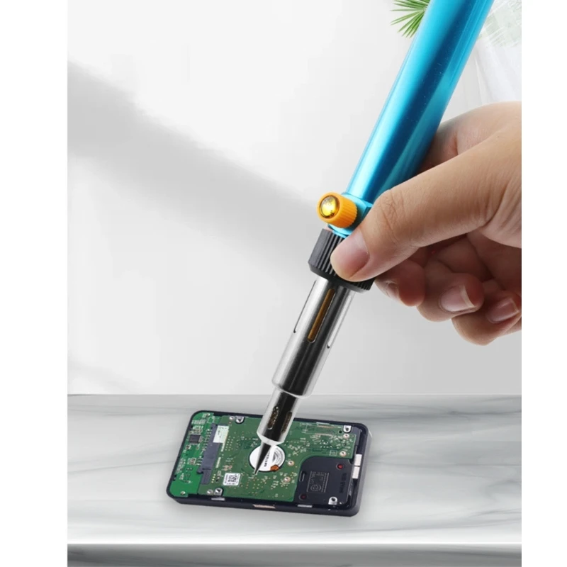 Портативная паяльная горелка газовый паяльник для самостоятельного ремонта и