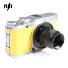 Телевизор TV 25 мм F1,4 объектив в C-Moun объектив для телевизораCCTVкинотеатра C-Mount камеры F1.4 для Sony Nikon Canon Pentax Fuji M43 Nx