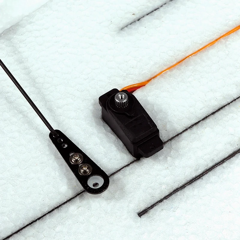 EPP самолет RC модель пенопластовое освещение самолета 4CH электрическое блестящее