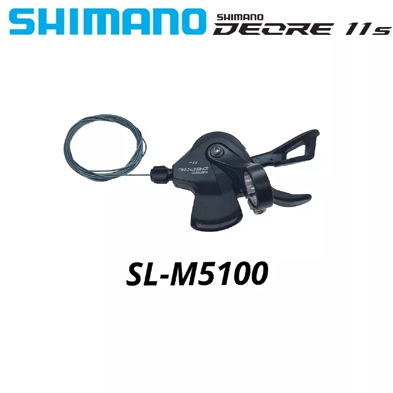Компоненты группы SHIMANO DEORE M5100 M5120 1x1 для горных велосипедов с задним