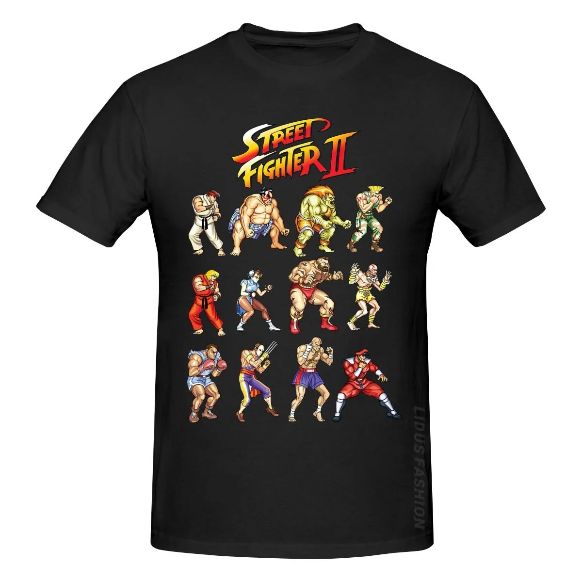 

Japan Game Street Warrior Street Fighter II Mortal Kombat T Shirt Clothing Graphics Tshirt Short Sleeve Sweatshirt T-shirt Tee