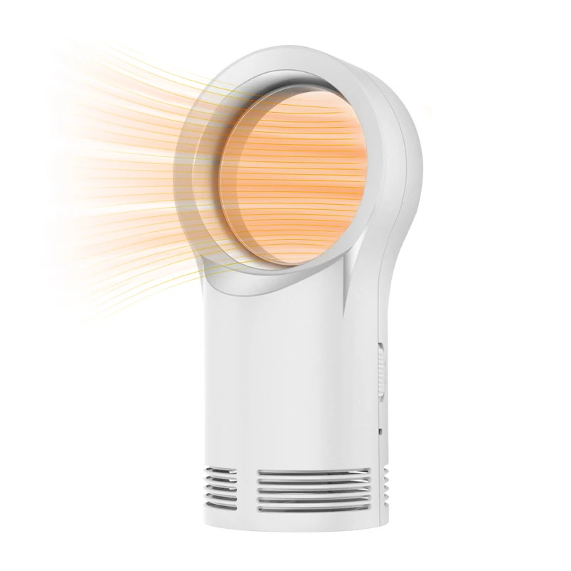 

Electric Heater Fan 220V Household Mini Fan Heater Desktop 400W Electric Warm Air Fan Office Bedroom Warmer Machine Winter
