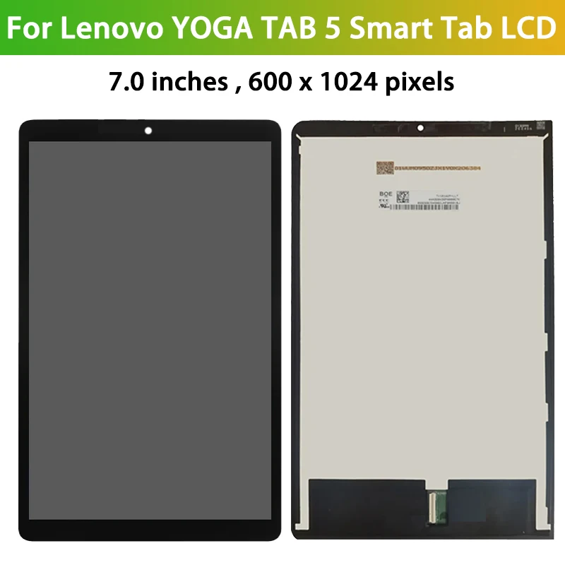 Фото Диагональ 10,1 дюйма, планшетофон для Lenovo YOGA TAB 5, умный планшет, ЖК-дисплей с сенсорным экраном и дигитайзером в сборе №3