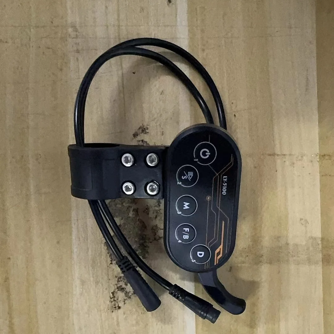 LIVIAE 72V 45A 50A ЖК-дисплей дроссельная заслонка для электрического скутера комплект