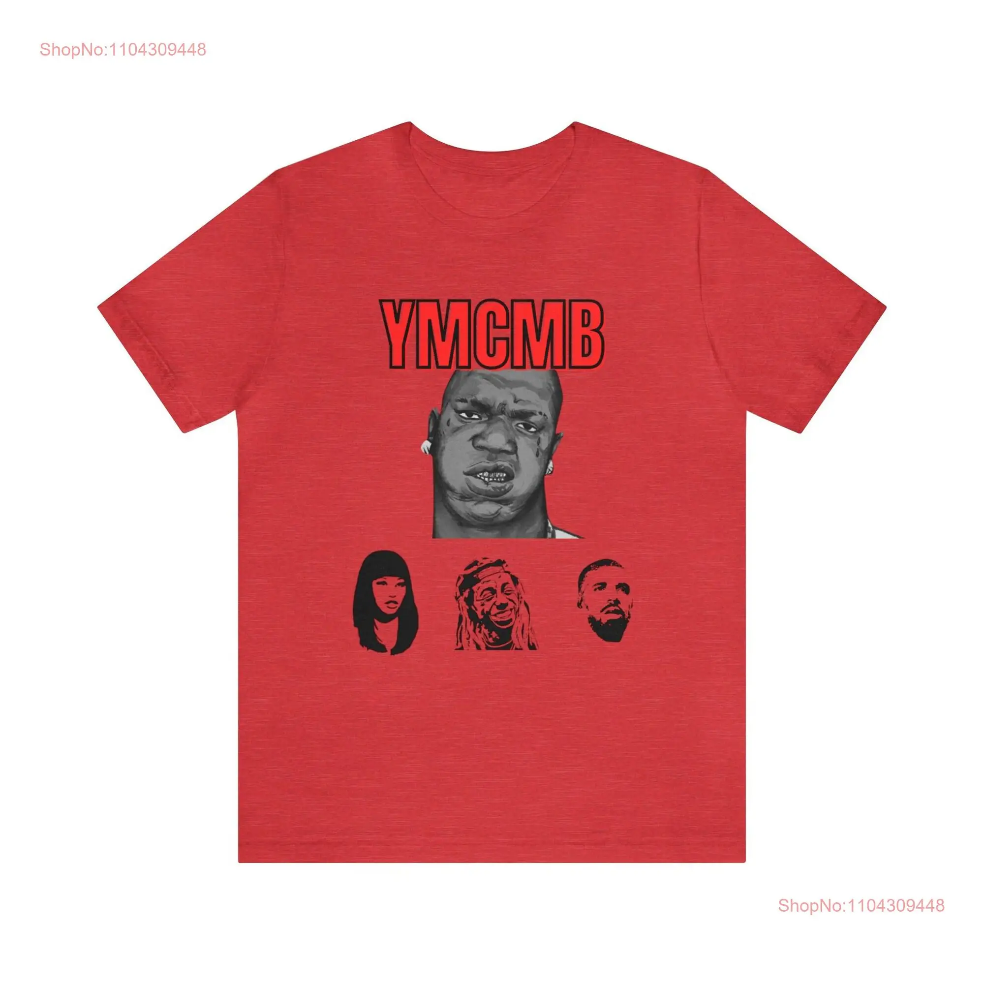 Футболка Young Money Cash Billionaires Drake Nicki Wayne Birdman для фаната YMCMB с длинными или короткими