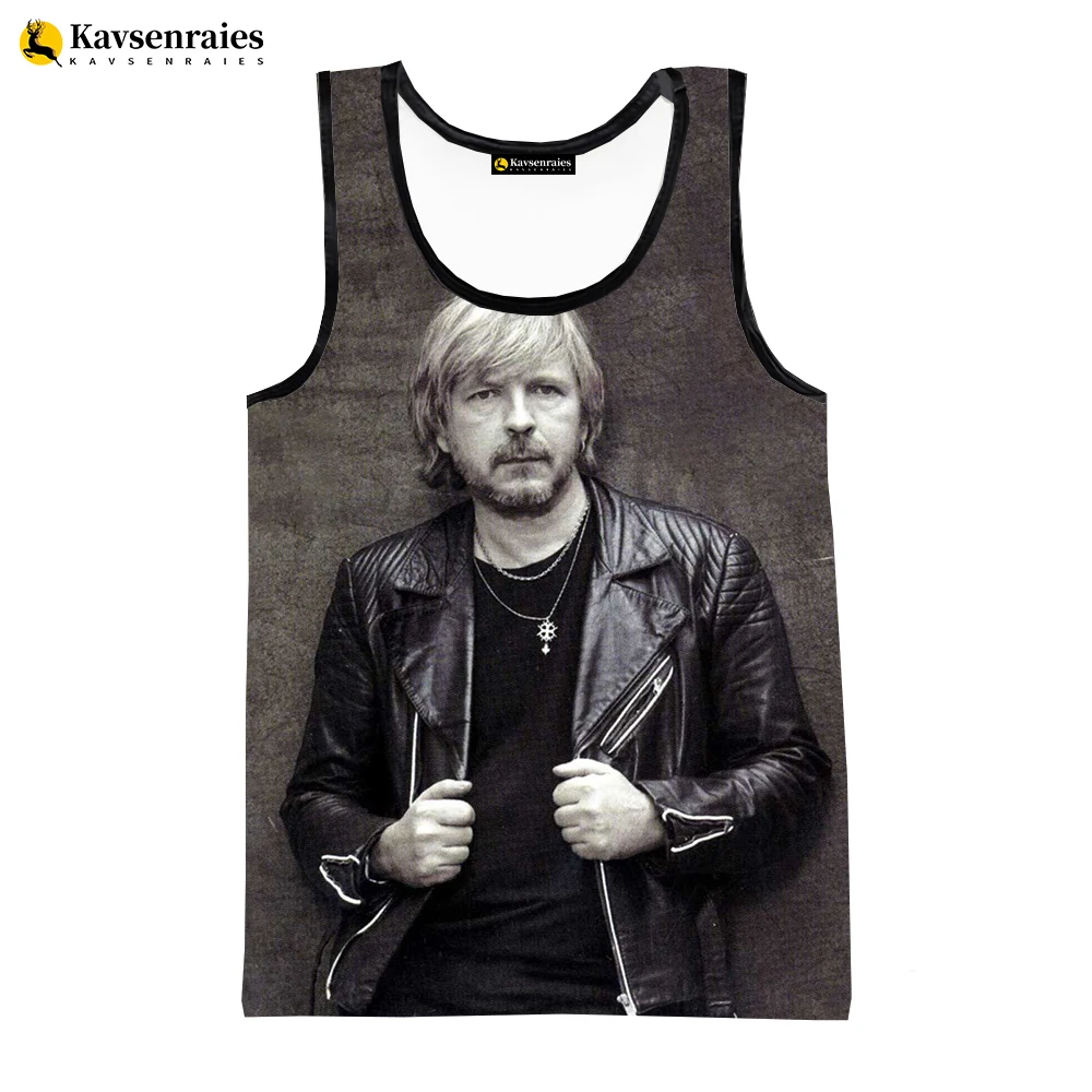 

Мужская и женская майка без рукавов Pop Singer renaudi Schan, Повседневная Уличная одежда 3D в стиле хип-хоп, жилет в стиле Харадзюку, 2023