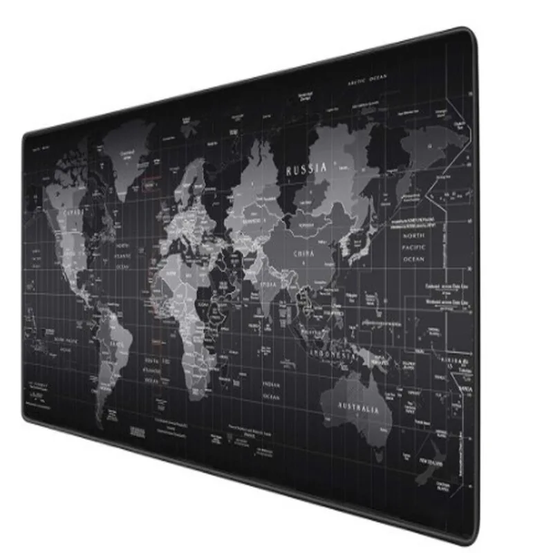 

1pc Gaming Mouse Pad Large Extended Desk Mouse Mat with Stitched Edges Non-Slip Rubber Base for Home Office Keyboard Supplies