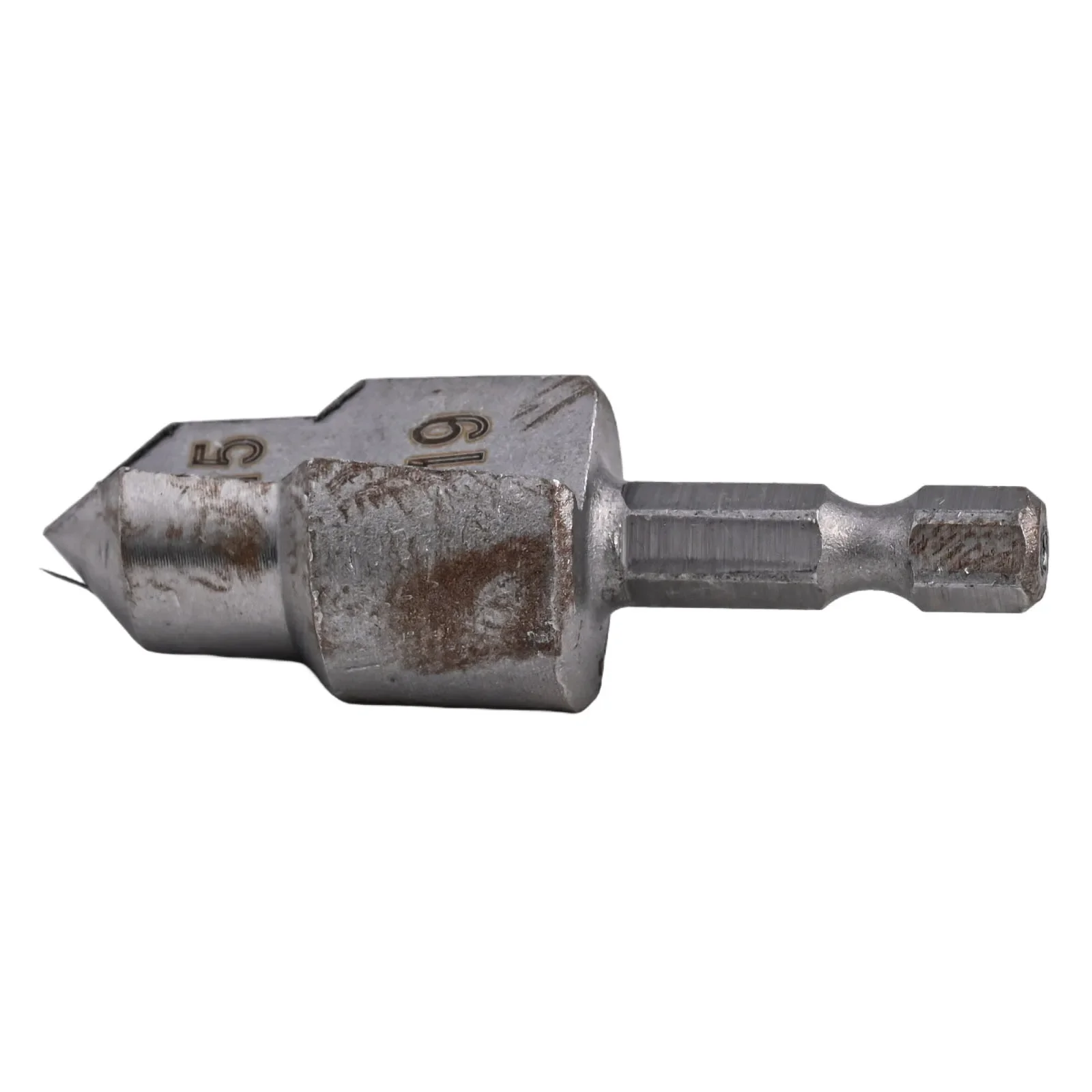 1/3 шт. полипропиленовое ступенчатое сверло с шестигранным хвостовиком 6 35 мм