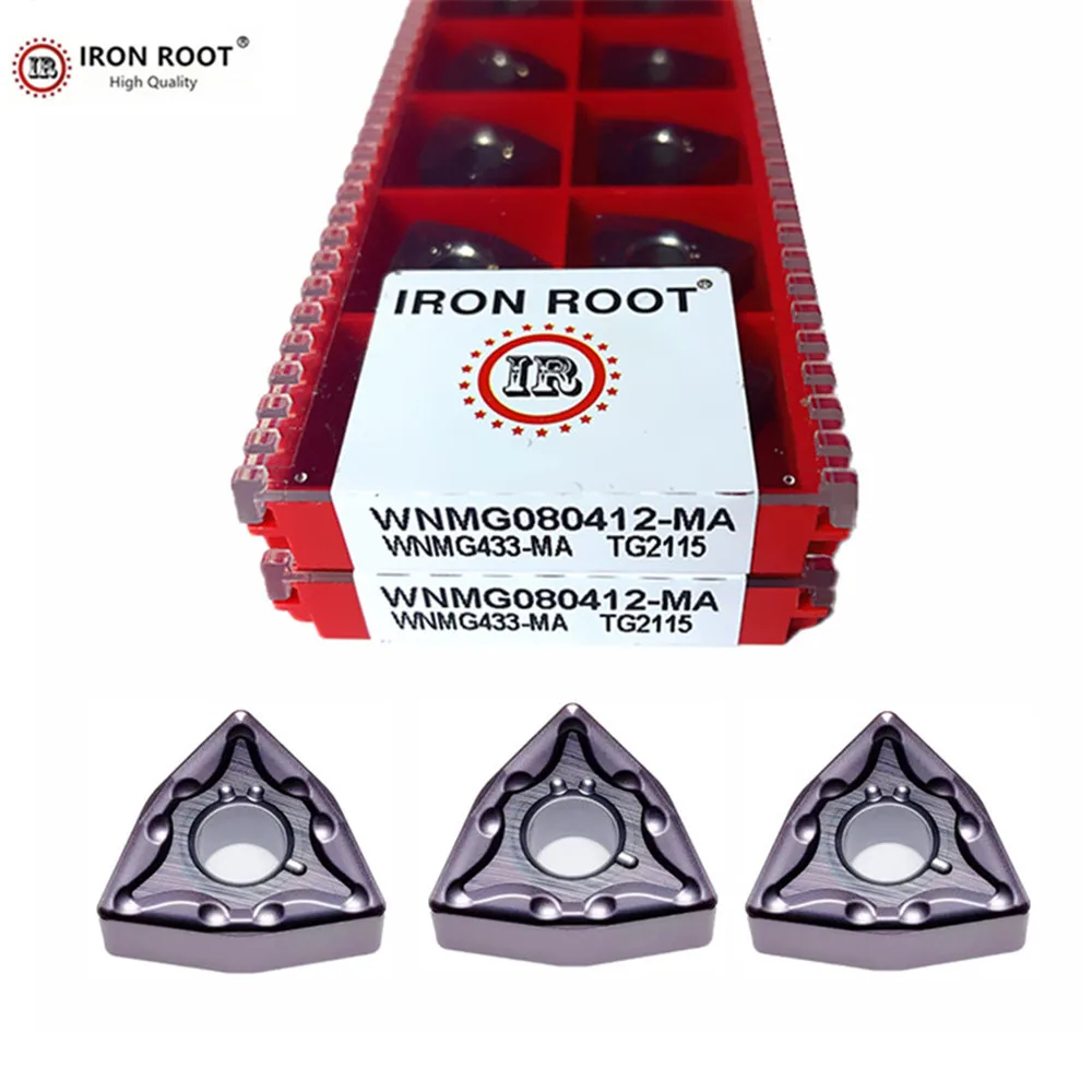 

Токарный станок с ЧПУ, токарная вставка WNMG080404,WNMG080408,WNMG080412,-MS ,-MA,TR,JMS,TG2115 для держателя инструмента MWLNR