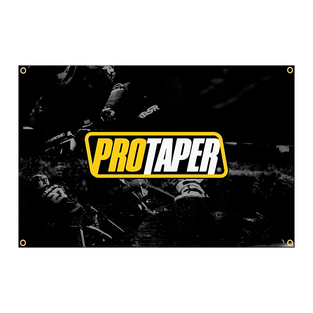 Профессиональный конический флаг 90x150 см гоночный автомобиль для мотоцикла