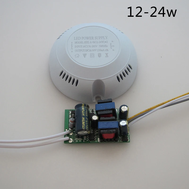 

LED Driver AC 176-265V 8-40W Ceiling Driver Round Driver Lighting Transform For Ceiling Lamp Light Bulb Lighting Accessories