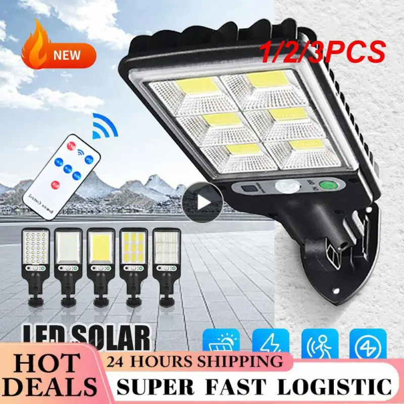 

1/2/3 шт., уличные фонари с датчиком движения