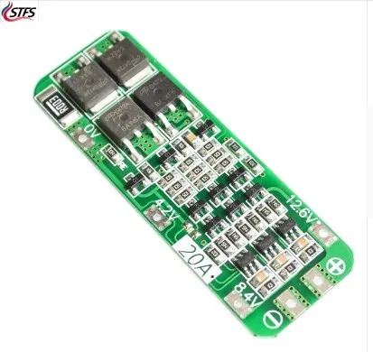 1S 2S 3S 4S 6S 3A 20A 30A литий-ионная литиевая батарея 18650 зарядное устройство