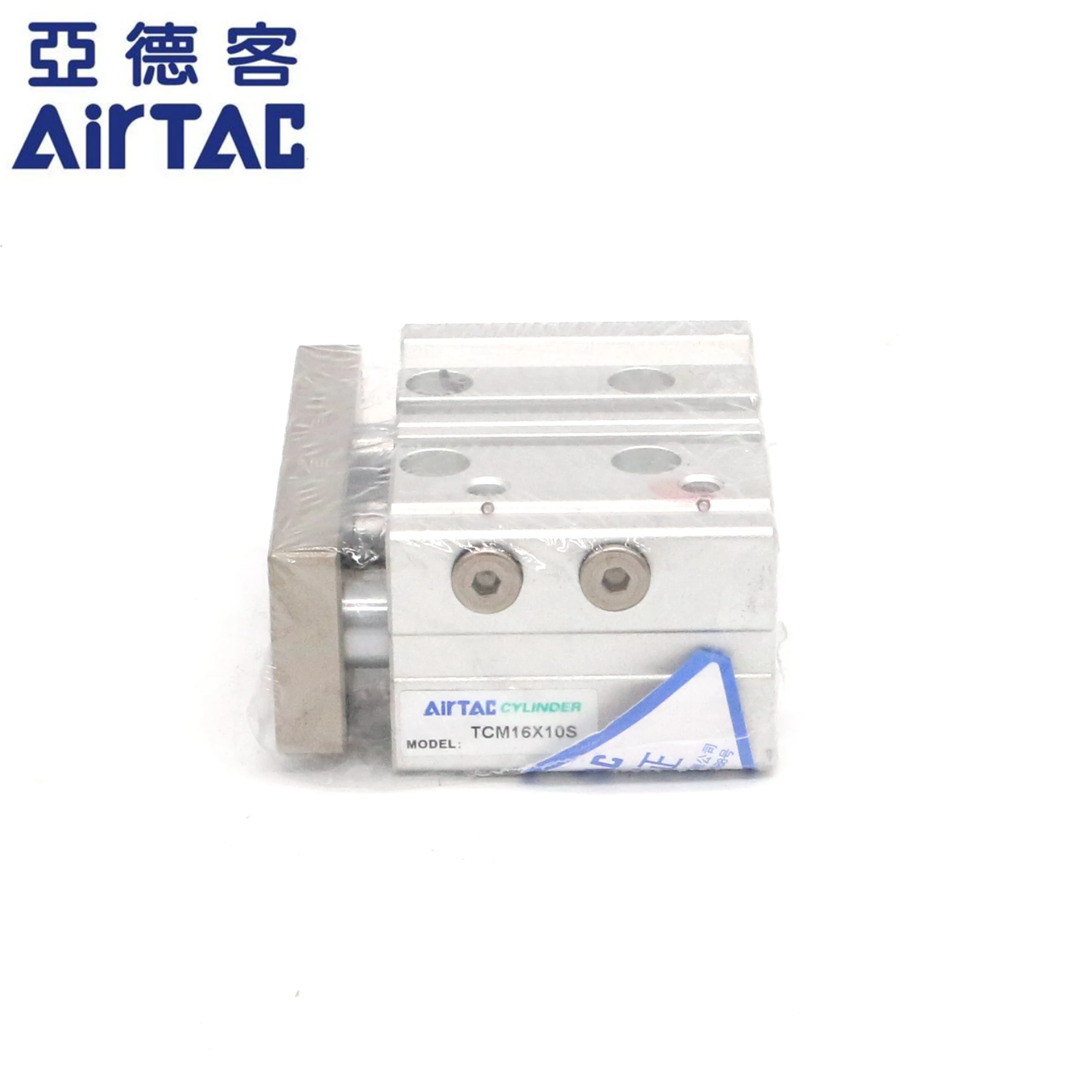AirTAC Трехосевой цилиндр направляющей штока TCM16X10X20X30X40X50X60X70X75S TCM16 TCM