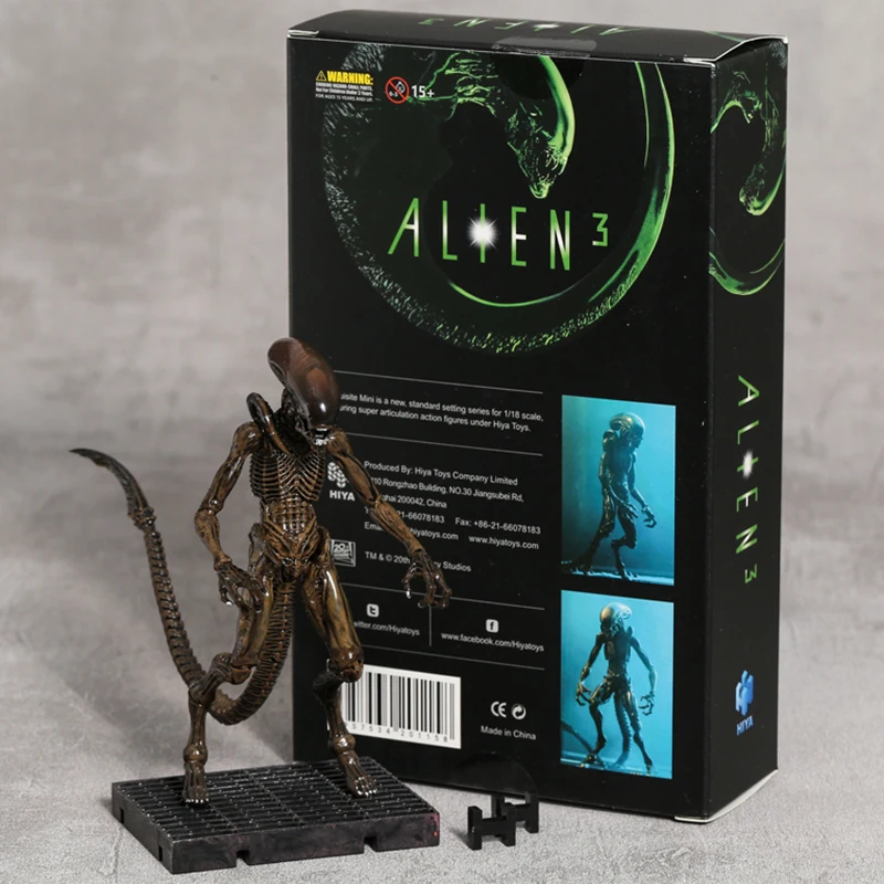 

Hiya Toys Alien 3 Dog Alien 4,5 "экшн-фигурка