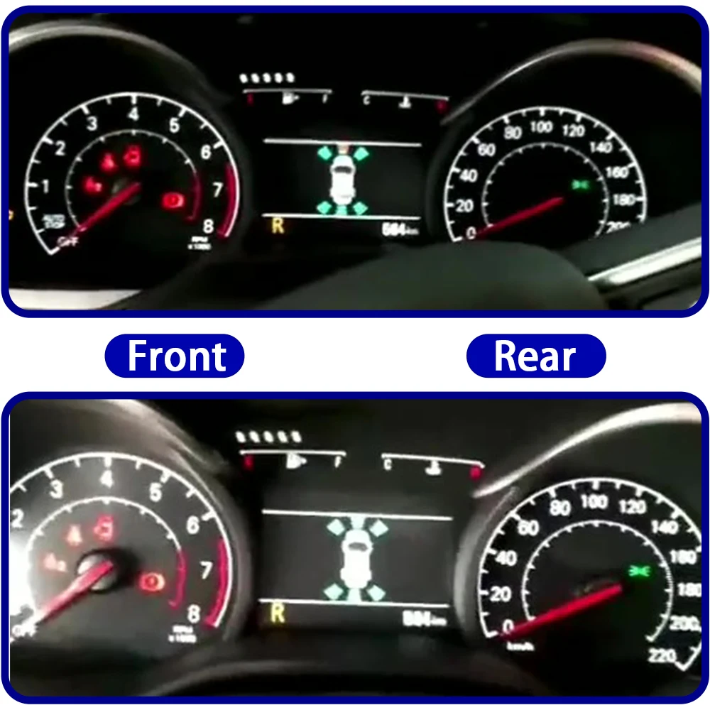 OEM комплект датчиков парковки зуммер сигнализация радар заднего вида система