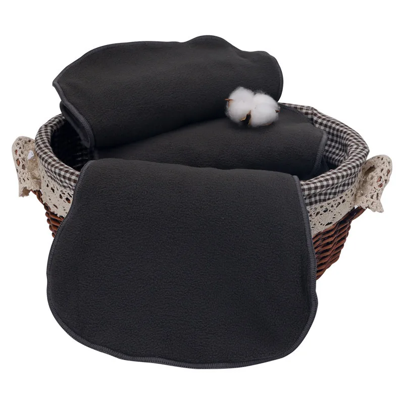 Подгузник моющийся многоразовый из флиса 5 слоев 2 шт.