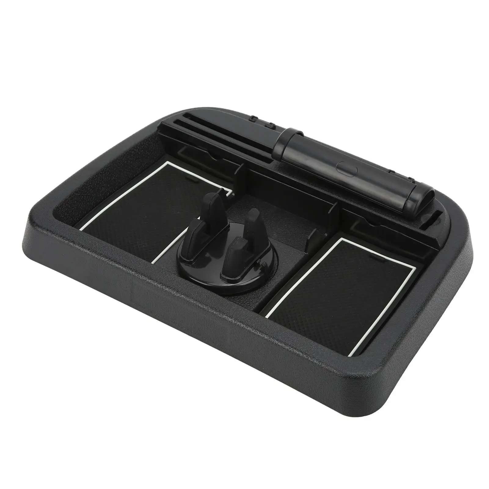 Нескользящий ящик для хранения органайзера на приборной панели автомобиля —