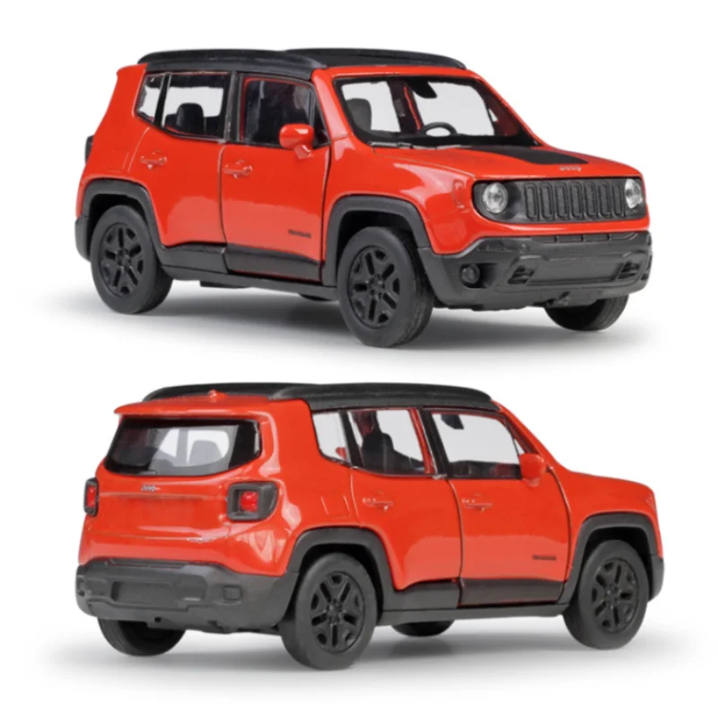 Model Diecasts Metal High Simulation Off-road Vehicles Model Door Can Be Opened B119