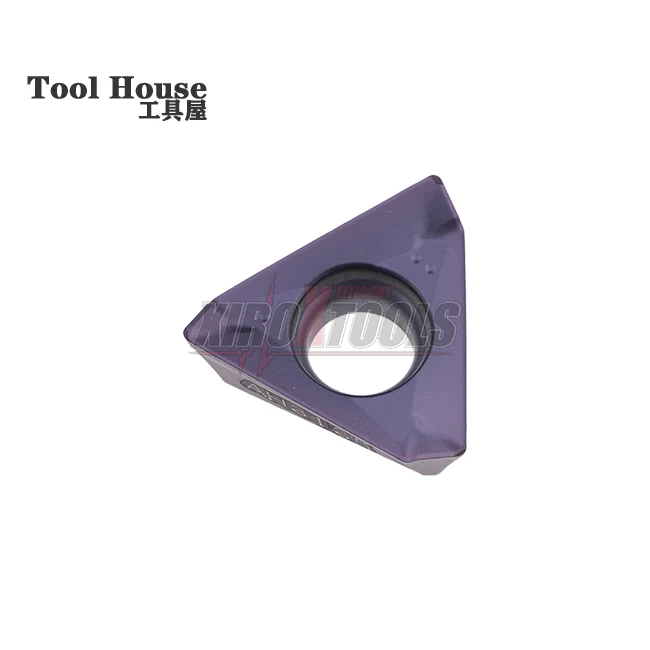 

Tungaloy CNC knife TOMT100404PDER-MJ AH3135 steel stainless steel
