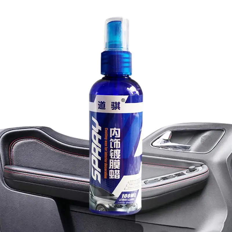 Car Leather Cleaner 100ml Leather Conditioner For Car Interior Car Screen Cleaner Car Cleaning Kit Interior Car Refurbishment