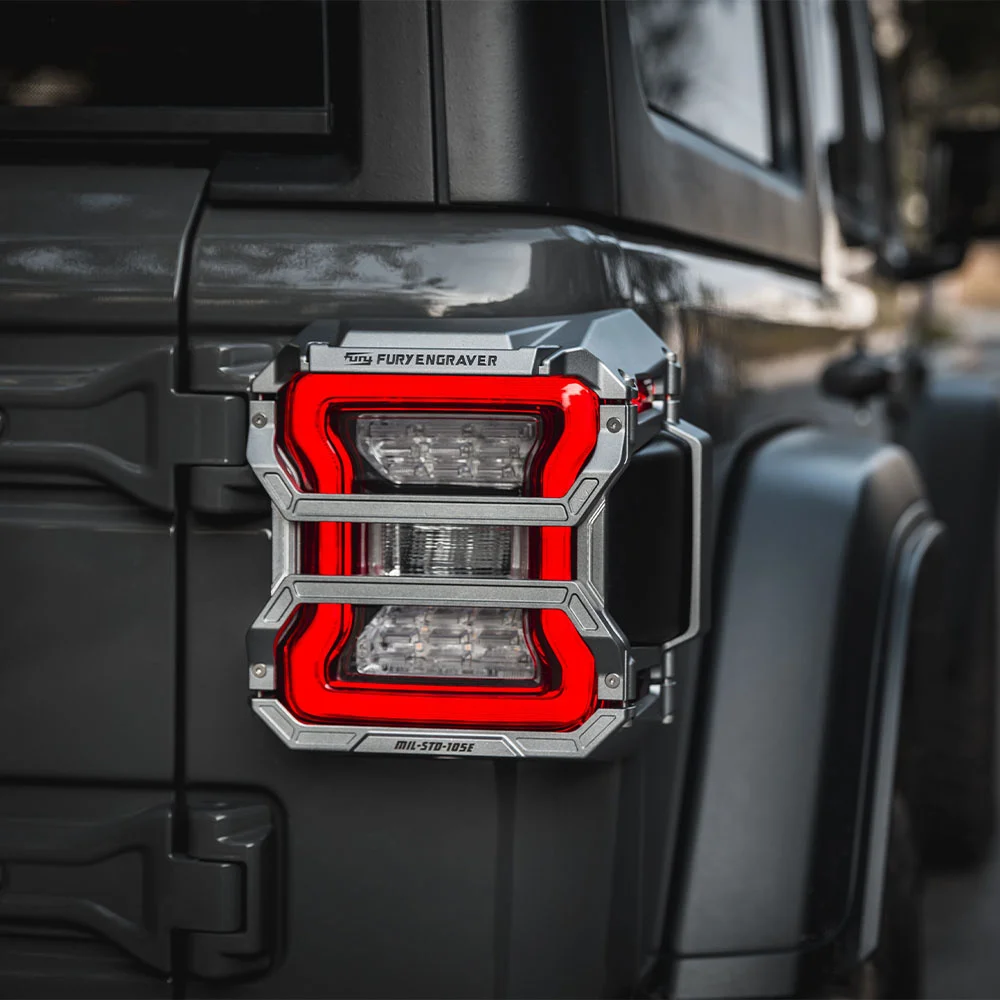 

Чехол для заднего фонаря Jeep Wrangler JL 2018 +