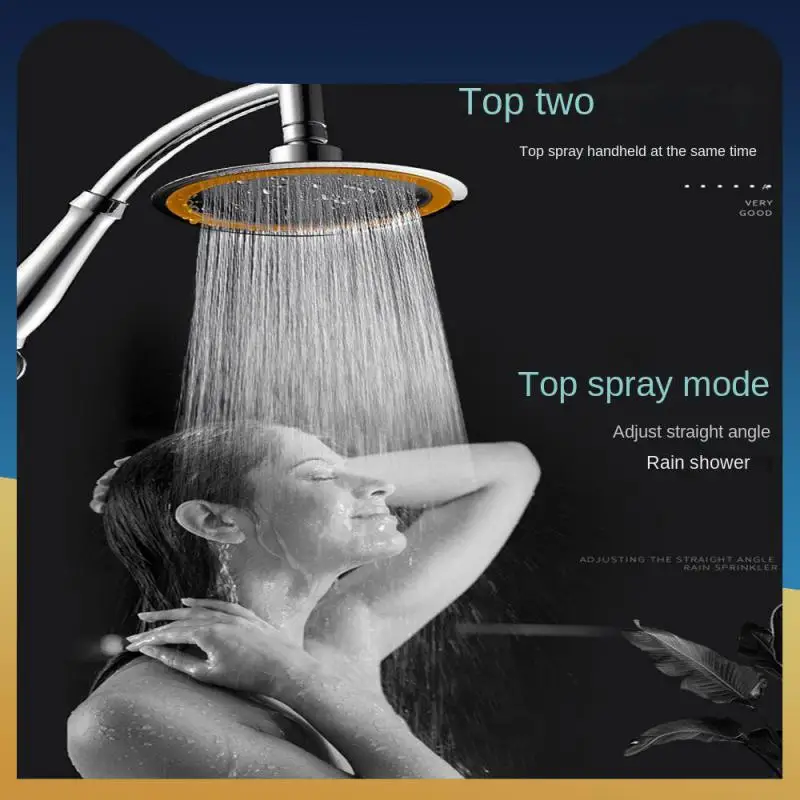 

Универсальная съемная Душевая насадка, автоматический душ с распылителем, массажная Лейка для душа, аксессуары для ванной комнаты