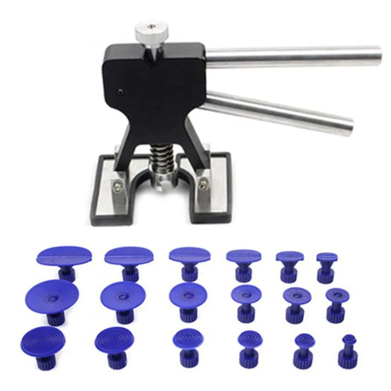 

Car Paintless Dent Repair Dent Tools Dent Repair Kit with Glue Puller Mats Tabs Removal Kits for Vehicle Auto Car dent puller