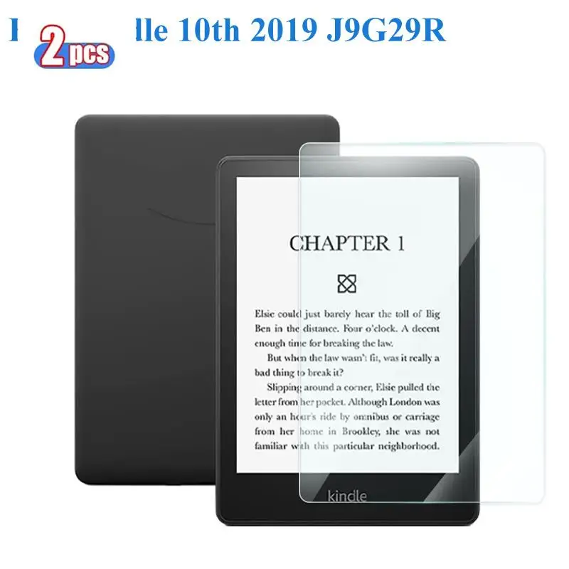 

2 шт., защитная пленка для Kindle Paperwhite 10-го поколения 2019, 6 дюймов