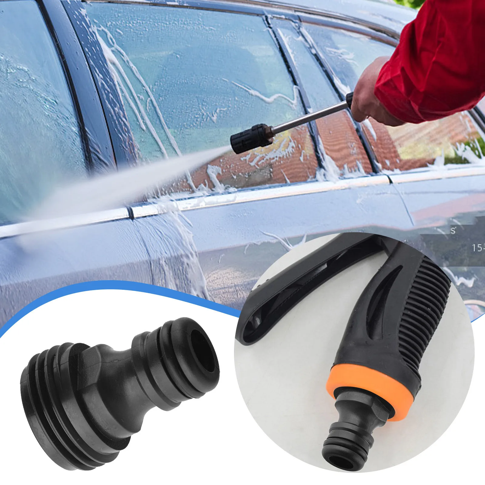 

10 Pack Plastic Garden Hose Fittings Male Hose Quick Connector Adapters Male Quick Release Kit For Water Hose Coupling