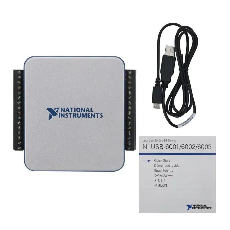 Фото 2026 Хит продаж Оригинальное устройство сбора данных USB-6003 DAQ 782608-01 USB-устройство DAQ для NI National Instruments №2