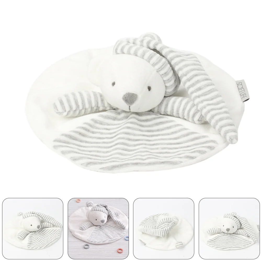 

1pc Plush Stuffed Animal Comforting Towel Newborn Comforter Blanket Pacifying