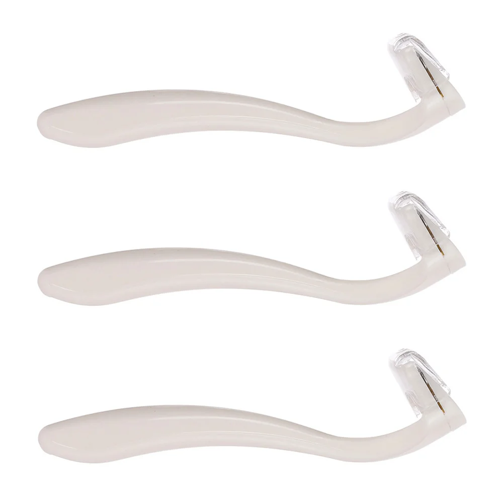 

3 Pcs Bikini Trimmer Cordless Women Shaver Women's Electric Shavers Epilator Hair Removal Manual Beauty Groomer Leg