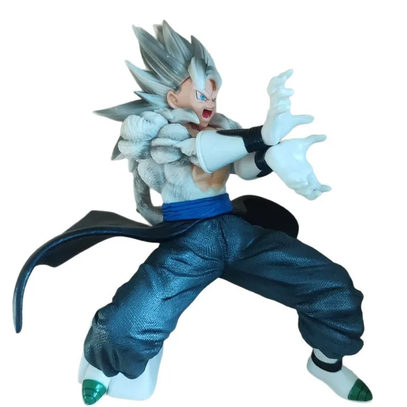 Модель-украшение ручной работы Dragon Ball: Супер Сайян 4 (разные цвета) и Супер Сайян 5 (белые волосы), подарок (art.: 3920d96e71bb7) - 3920d96e71bb7