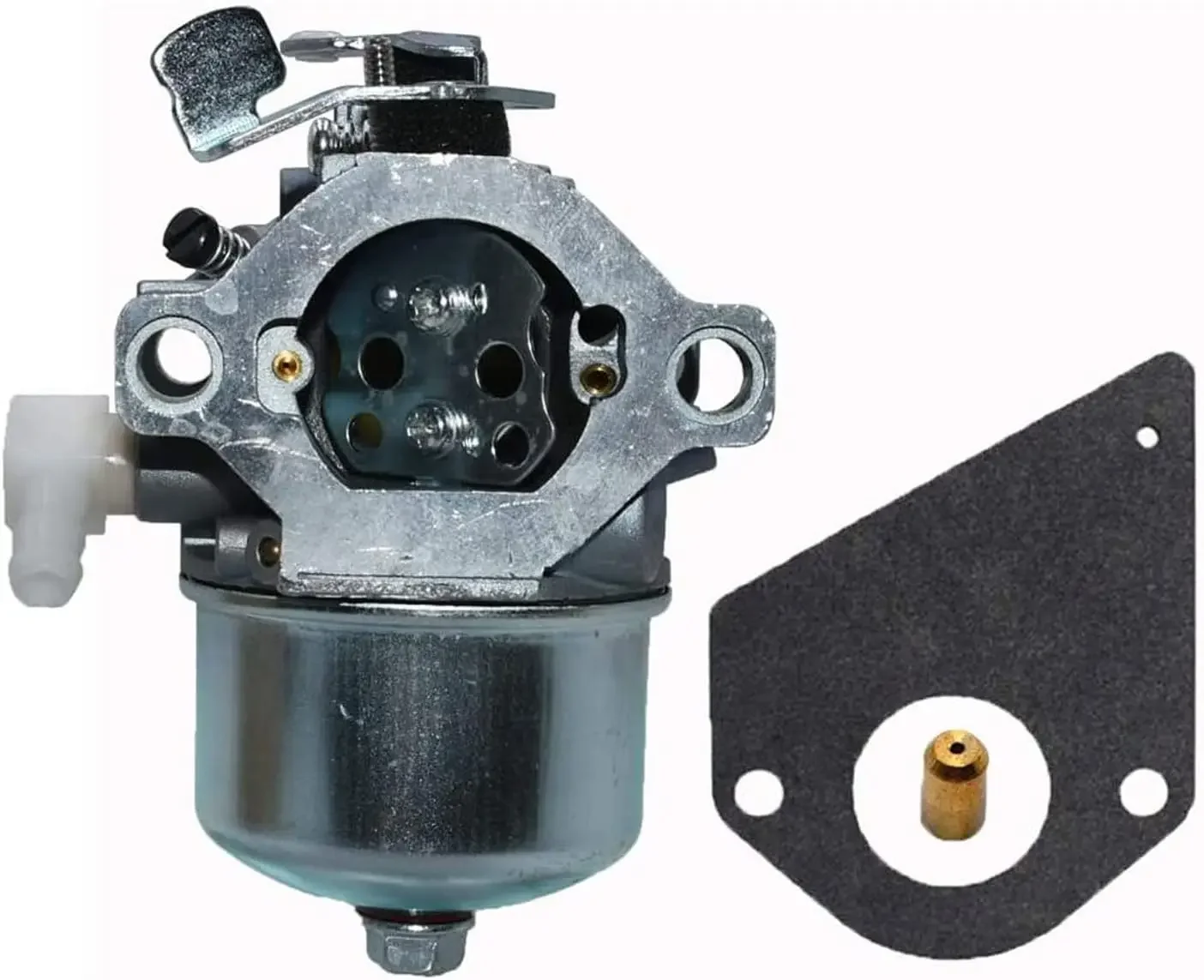 Фото Карбюратор для газонокосилок Briggs & Stratton 497581 495782 494894 495784 494881 495778 494883 698171 697594 692684 495780 №1