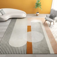carpet living room coffee tableblanket modern minimalist nordic ins bedroom full carpet bedside home rug home textile soft