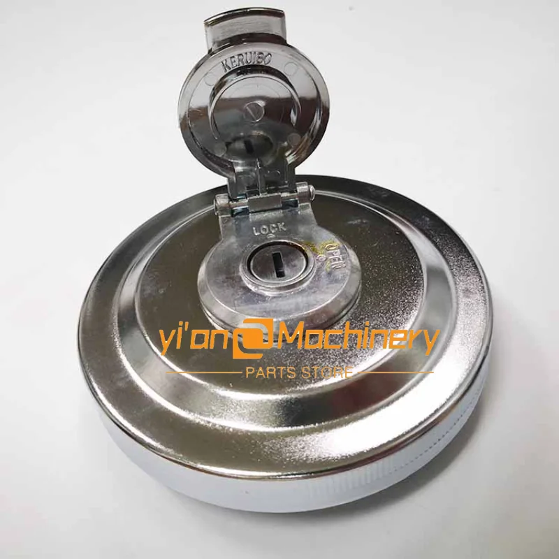 Крышка для дизельного топливного бака экскаватора 20y-04-11160 20y0411160 крышка Komatsu Pc120 130