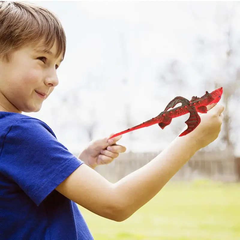 Рогатка Динозавр 12x на палец Динозавры Игрушка в виде животных Палец Игрушки