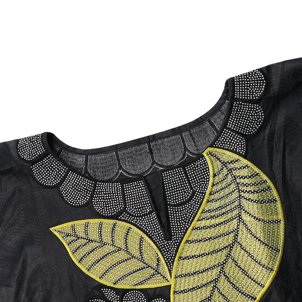 Африканские платья для женщин Дашики традиционная вышивка базин платье Анкара