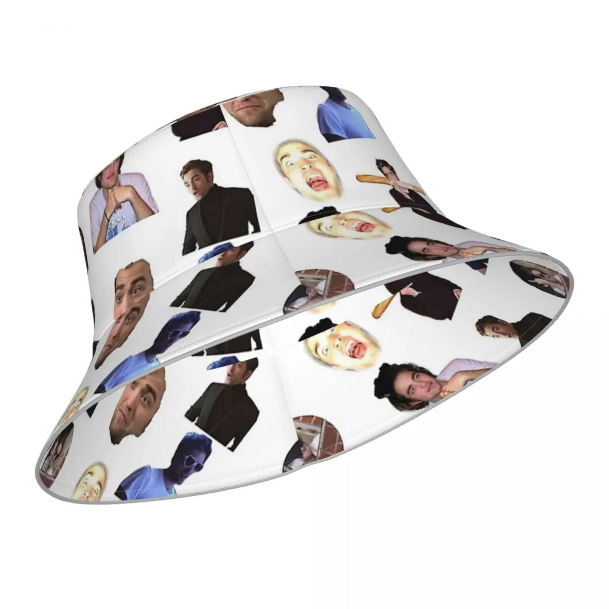 Obert Глянцевая наклейка для мема светоотражающая женская панама головной убор
