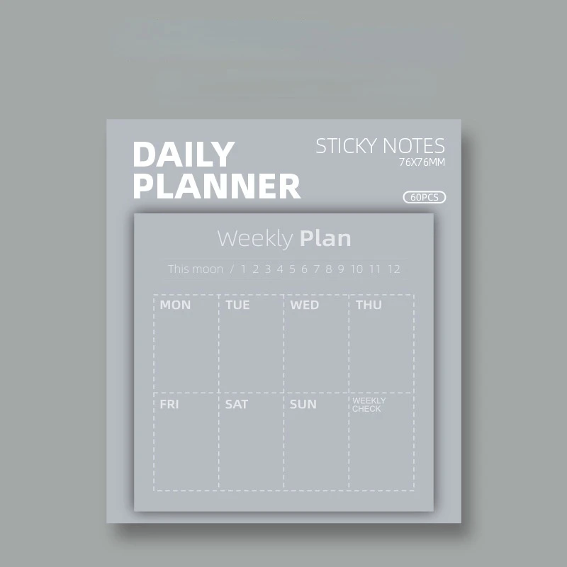 Рисунок 4 - Ретро план заметки бумажные Мультяшные